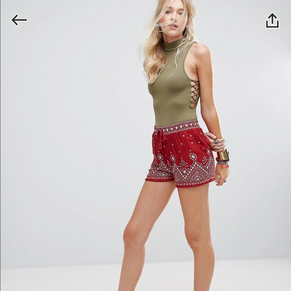 NWT Free People Trying To See You Bodysuit
